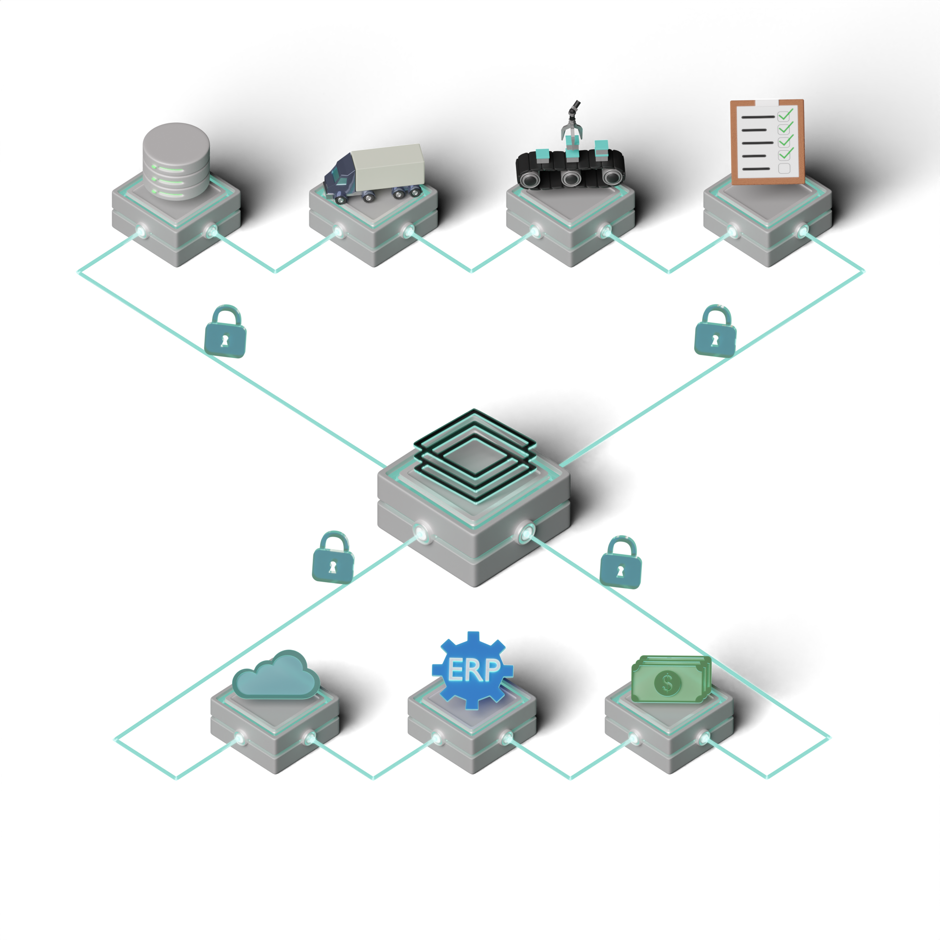 Borderless System